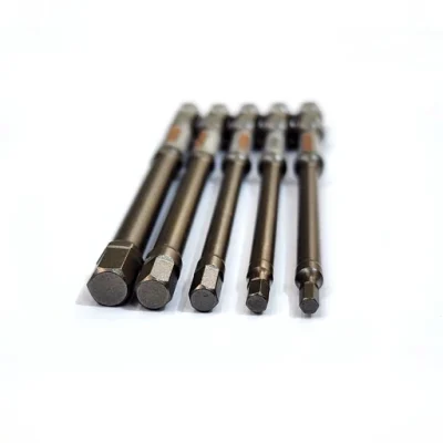 ست نوک پیچ گوشتی آلنی ده سانت سایز 2.5 تا6