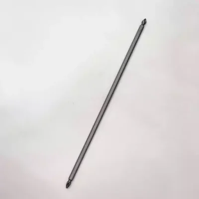 نوک پیچگوشتی دوطرفه چهارسو 30 سانت