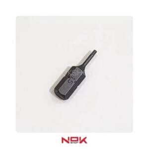 نوک پیچگوشتی آلنی 2.5 سانت سایز 1.5