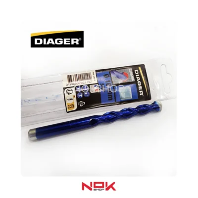 مته سرامیک و کاشی دیاجر Diager فرانسه سایز 10