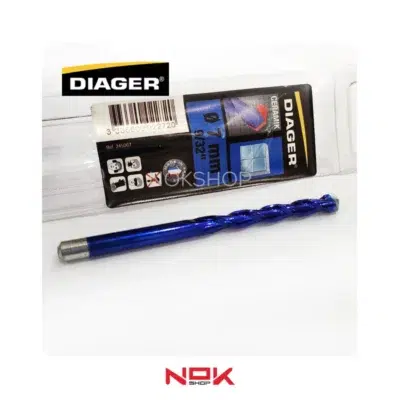 مته سرامیک و کاشی دیاجر Diager فرانسه سایز 7