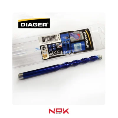 مته سرامیک و کاشی دیاجر Diager فرانسه سایز 8