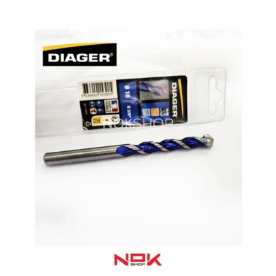 مته همه کاره دیاجر Diager فرانسه سایز 10
