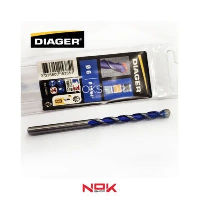 مته همه کاره دیاجر Diager فرانسه سایز 6