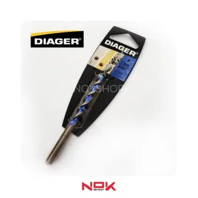 مته همه کاره دیاجر Diager فرانسه سایز 7