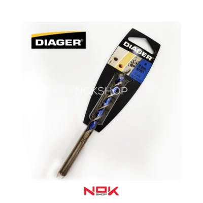 مته همه کاره دیاجر Diager فرانسه سایز 8